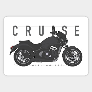 Cruise Vulcan S cafe black Magnet